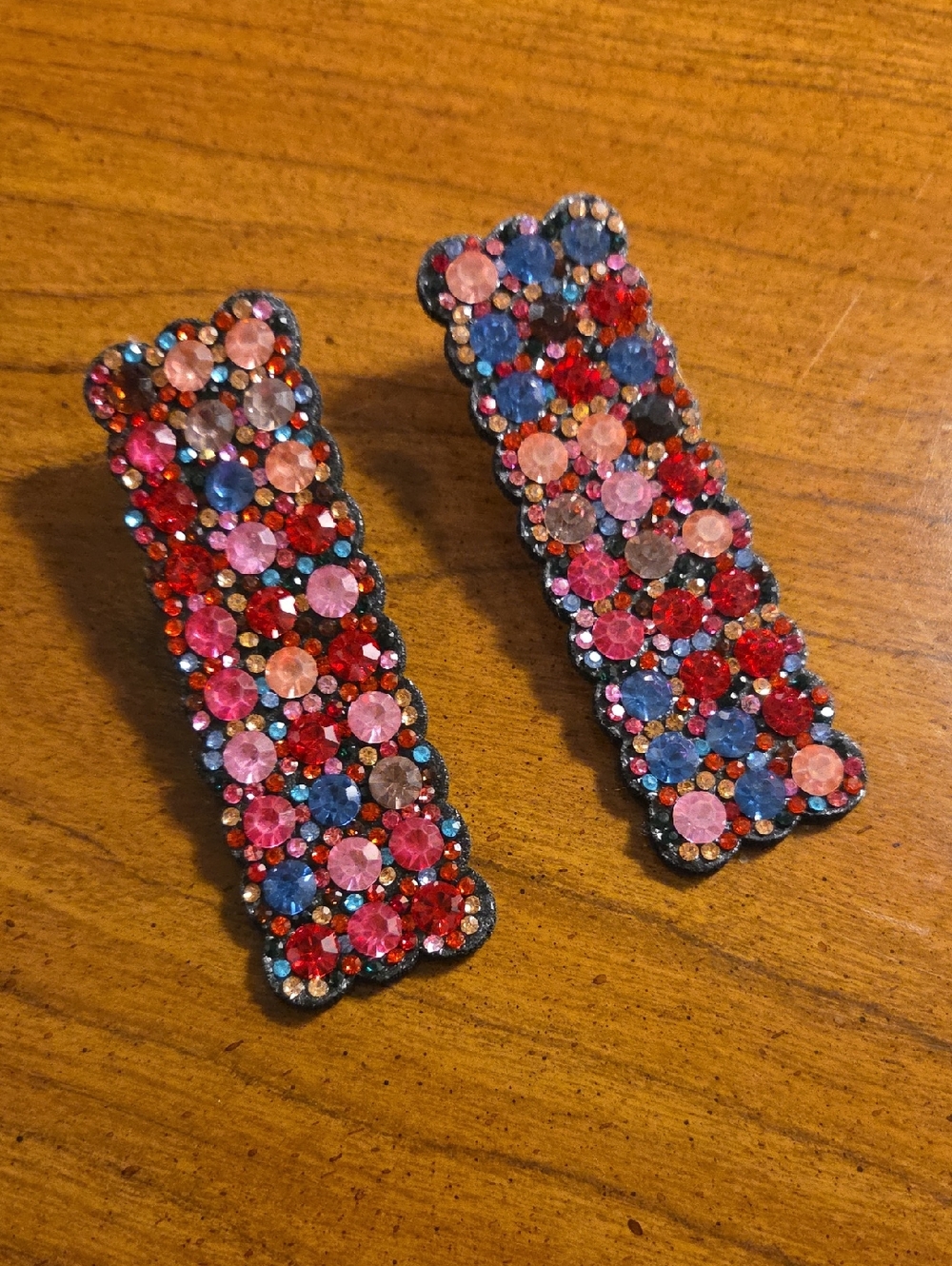 Colorful Sequin Earrings